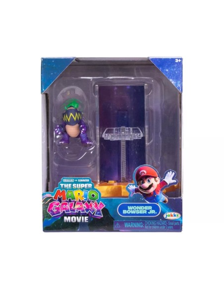 Super Mario Movie Wonder Bowser Jr with Star Launcher 1.5" Figure JAK43243I Jakks Pacific | Futurartshop.com