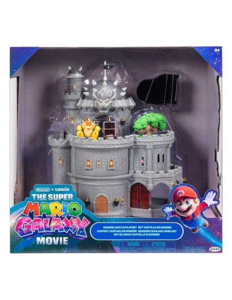 Super Mario Bowser Deluxe Playset con Personaggio JAK432254 Jakks Pacific | Futurartshop.com
