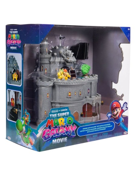 Super Mario Bowser Deluxe Playset con Personaggio JAK432254 Jakks Pacific | Futurartshop.com