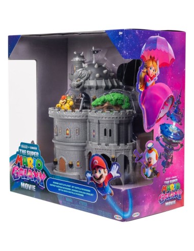 Super Mario Bowser Deluxe Playset with Figure JAK432254 Jakks Pacific | Futurartshop.com