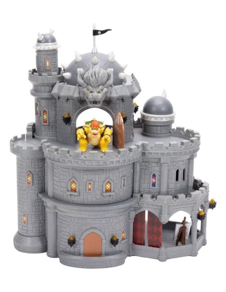 Super Mario Bowser Deluxe Playset with Figure JAK432254 Jakks Pacific | Futurartshop.com