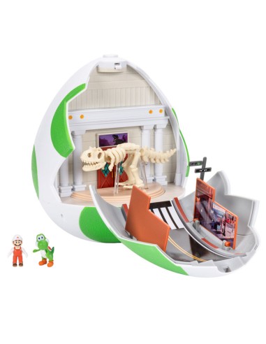 Super Mario Yoshi Egg Mini World Playset Toy JAK432244I Jakks Pacific | Futurartshop.com
