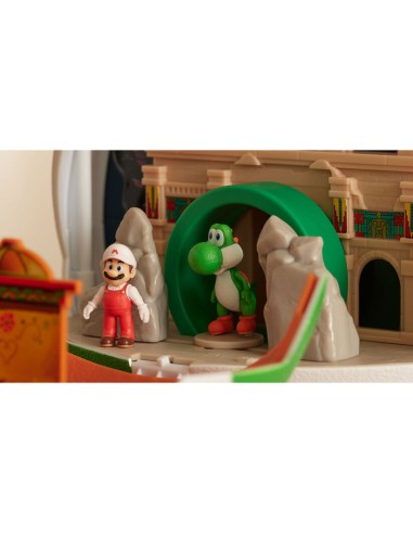 Super Mario Yoshi Egg Mini World Playset Giocattolo JAK432244I Jakks Pacific | Futurartshop.com