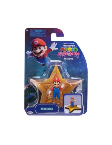 Super Mario Movie Mini Figure 4 cm Personaggio JAK43244I Jakks Pacific | Futurartshop.com