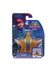 Super Mario Movie Luigi Mini Figure 4 cm Personaggio JAK43245I Jakks Pacific | Futurartshop.com