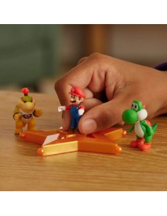 Super Mario Movie Yoshi Mini Figure 4 cm Personaggio JAK43246I Jakks Pacific | Futurartshop.com 2