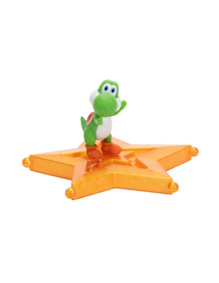 Super Mario Movie Yoshi Mini Figure 4 cm Personaggio JAK43246I Jakks Pacific | Futurartshop.com