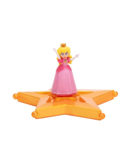 Super Mario Movie Princess Peach Mini Figure 4 cm Personaggio JAK43247I Jakks Pacific | Futurartshop.com
