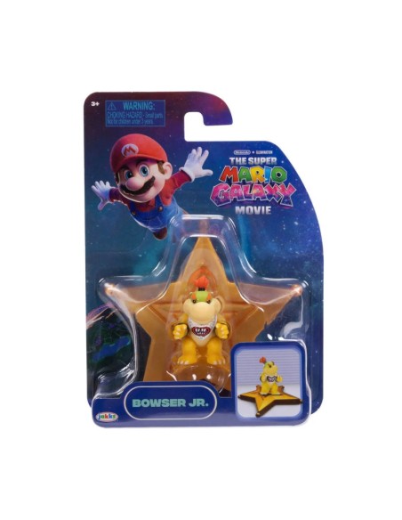 Super Mario Movie Bowser Junio Mini Figure 4 cm Personaggio JAK43248I Jakks Pacific | Futurartshop.com