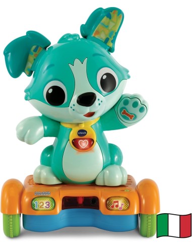 Lord Puppy Hoverboard Walking Puppy Toy ITA VIT547507 Vtech | Futurartshop.com