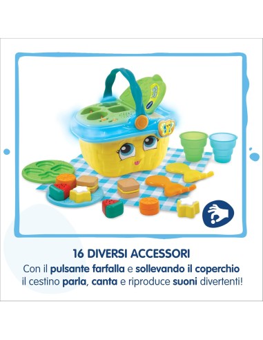 Il Mio Magico Cestino da Picnic Gioco Educativo VIT603669 Vtech | Futurartshop.com