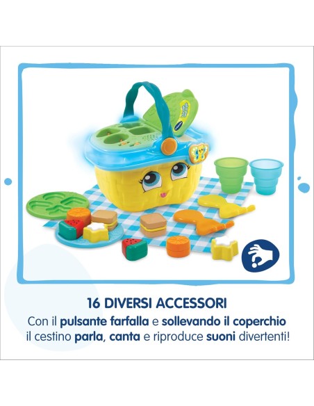 My Magic Picnic Basket Educational Toy for Kids VIT603669 Vtech | Futurartshop.com