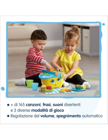 My Magic Picnic Basket Educational Toy for Kids VIT603669 Vtech | Futurartshop.com