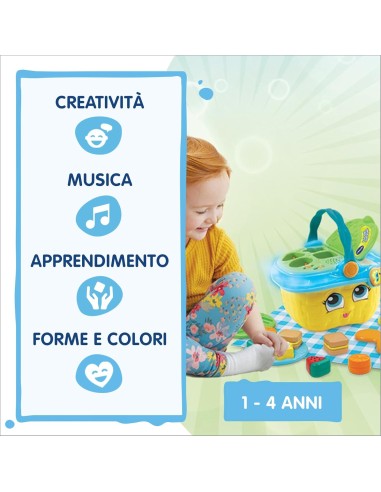 Il Mio Magico Cestino da Picnic Gioco Educativo VIT603669 Vtech | Futurartshop.com
