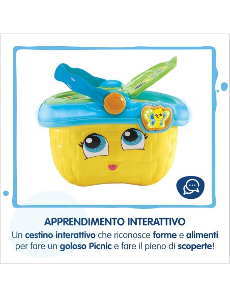 My Magic Picnic Basket Educational Toy for Kids VIT603669 Vtech | Futurartshop.com