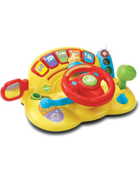 Vroom Vroom Volante Multiattività Interattivo VIT166607 Vtech | Futurartshop.com