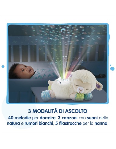Luce Ninna Nanna Parlante 3 in 1 per Neonati VIT550507 Vtech | Futurartshop.com