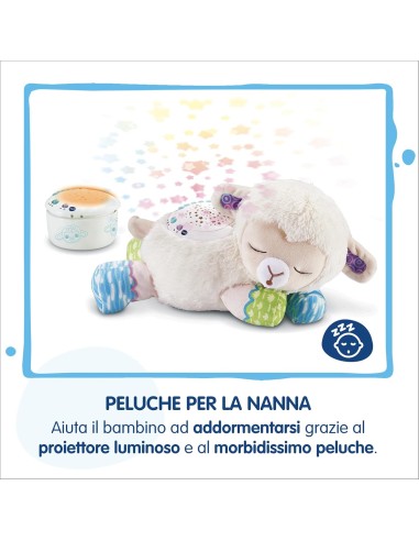 Luce Ninna Nanna Parlante 3 in 1 per Neonati VIT550507 Vtech | Futurartshop.com