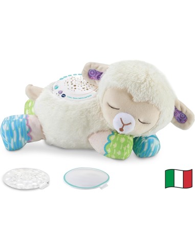 Luce 3 in 1 Talking Lullaby Baby Sleep Toy VIT550507 Vtech | Futurartshop.com