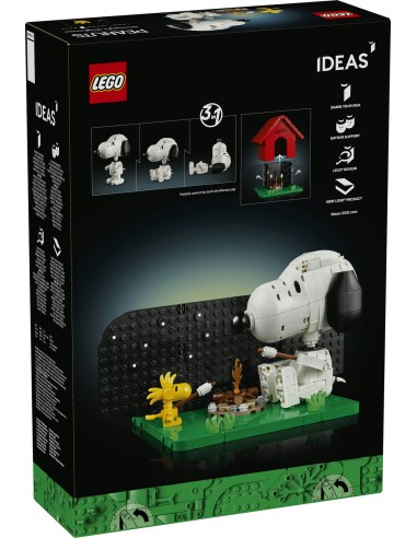 LEGO IDEAS 21368 Peanuts La Cuccia di Snoopy Set LEG6589582 Lego | Futurartshop.com