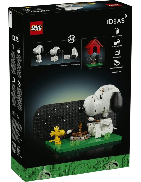 LEGO IDEAS 21368 Peanuts La Cuccia di Snoopy Set LEG6589582 Lego | Futurartshop.com
