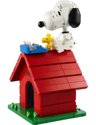 LEGO IDEAS 21368 Peanuts La Cuccia di Snoopy Set LEG6589582 Lego | Futurartshop.com