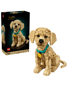 LEGO Icons 11384 Golden Retriever Puppy Building Set LEG6588537 Lego | Futurartshop.com