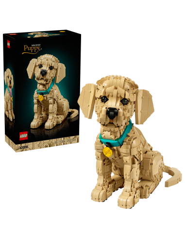 LEGO Icons 11384 Cucciolo di Golden Retriever Set LEG6588537 Lego | Futurartshop.com