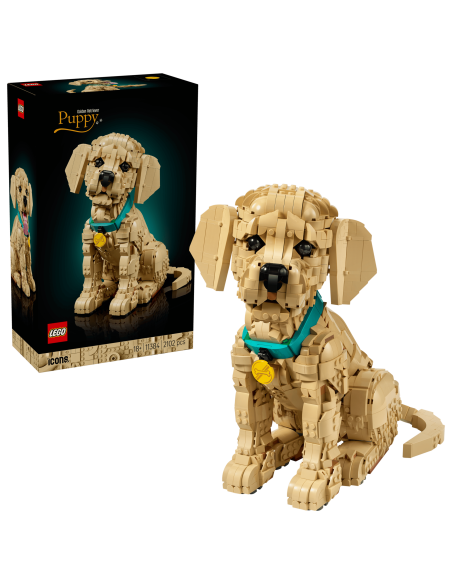 LEGO Icons 11384 Cucciolo di Golden Retriever Set LEG6588537 Lego | Futurartshop.com