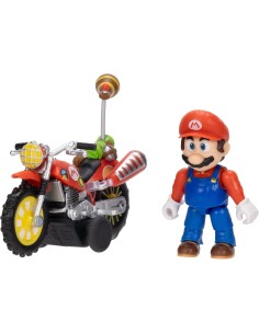 Super Mario Veicolo Moto Giocattolo Assortito Wave 1 JAK432334 Jakks Pacific | Futurartshop.com 2
