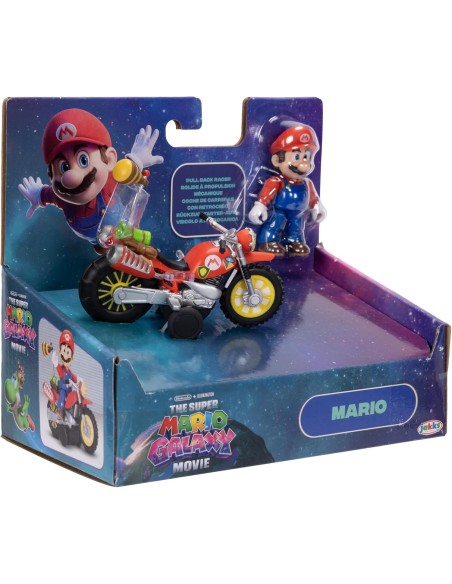 Super Mario Veicolo Moto Giocattolo Assortito Wave 1 JAK432334 Jakks Pacific | Futurartshop.com
