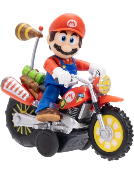 Super Mario Veicolo Moto Giocattolo Assortito Wave 1 JAK432334 Jakks Pacific | Futurartshop.com