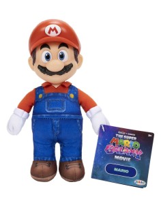 Super Mario Galaxy Movie Mario Plush 23 cm JAK43254I Jakks Pacific | Futurartshop.com