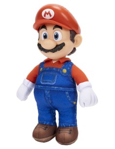 Super Mario Galaxy Movie Mario Plush 23 cm JAK43254I Jakks Pacific | Futurartshop.com 2