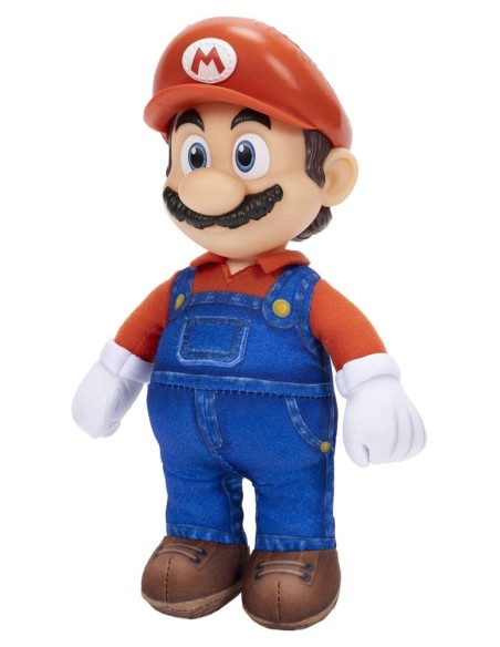 Super Mario Galaxy Movie Peluche Mario 23 cm JAK43254I Jakks Pacific | Futurartshop.com
