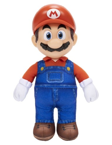Super Mario Galaxy Movie Mario Plush 23 cm JAK43254I Jakks Pacific | Futurartshop.com