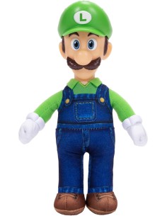 Super Mario Galaxy Movie Luigi Plush 23 cm JAK43255I Jakks Pacific | Futurartshop.com
