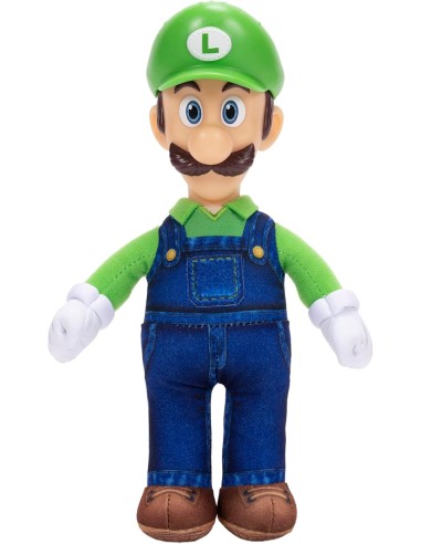 Super Mario Galaxy Movie Peluche Luigi 23 cm JAK43255I Jakks Pacific | Futurartshop.com
