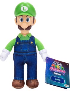 Super Mario Galaxy Movie Peluche Luigi 23 cm JAK43255I Jakks Pacific | Futurartshop.com 2