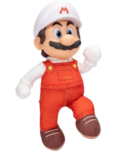 Super Mario Galaxy Movie Peluche Mario Jumbo Ricamato 35 cm JAK43236I Jakks Pacific | Futurartshop.com