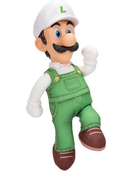 Super Mario Galaxy Movie Luigi Jumbo Embroidered Plush 35 cm JAK43237I Jakks Pacific | Futurartshop.com