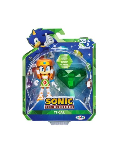 Sonic the Hedgehog Personaggio Tikal Action Figure JAK43361I Jakks Pacific | Futurartshop.com