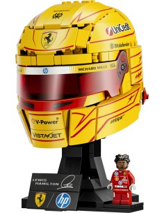 LEGO Editions 43022 Lewis Hamilton Ferrari Helmet Scuderia Ferrari HP F1 LEG6590613 Lego | Futurartshop.com 2