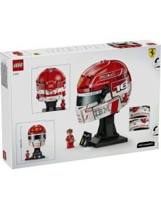 LEGO Editions 43014 Charles Leclerc Ferrari Helmet Scuderia Ferrari HP LEG6590599 Lego | Futurartshop.com 2