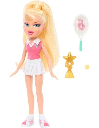 Bratz Play Sportz Cloe Tennis Doll with Sports Accessories MGA569527 MGA | Futurartshop.com