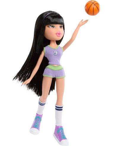 Bratz Play Sportz Jade Basketball Doll with Sports Accessories MGA569541 MGA | Futurartshop.com