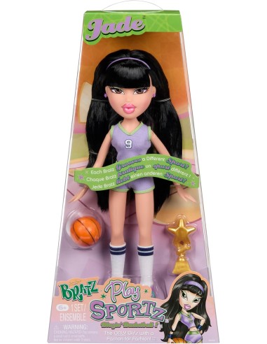 Bratz Play Sportz Jade Basketball Doll with Sports Accessories MGA569541 MGA | Futurartshop.com