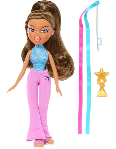 Bratz Play Sportz Yasmin Bambola Ginnastica con Accessori MGA56534 MGA | Futurartshop.com