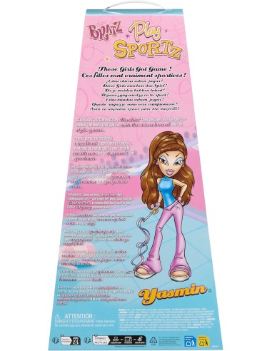 copy of Bratz Play Sportz Roxxi Soccer Doll with Sports Accessories MGA56534 MGA | Futurartshop.com