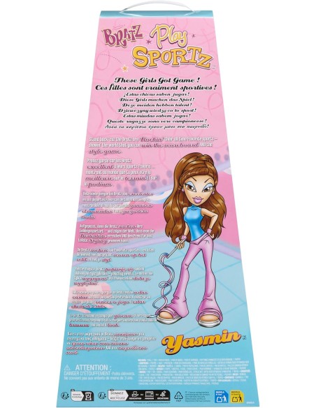 copy of Bratz Play Sportz Roxxi Soccer Doll with Sports Accessories MGA56534 MGA | Futurartshop.com